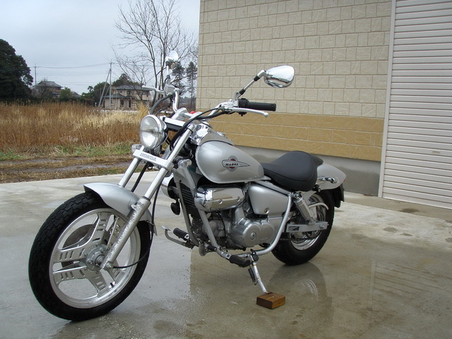 Купить мотоцикл Honda Magna50 1996 фото 11